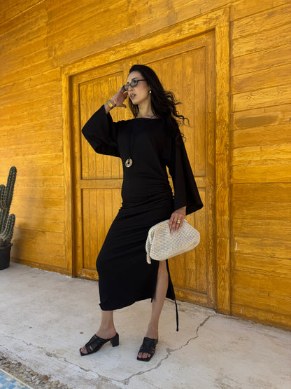 Muse Drape Maxi Dress