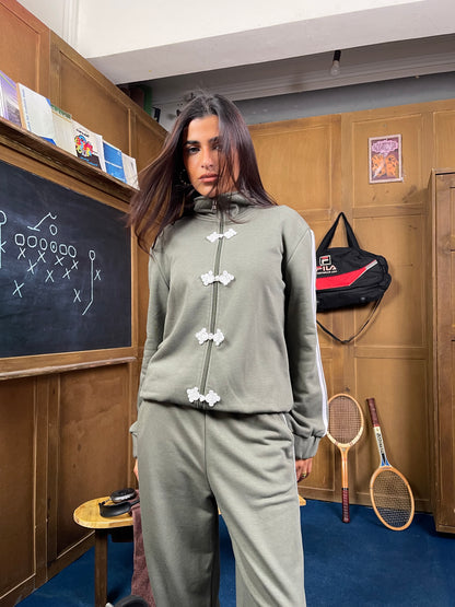 Trackline Zip-Up Set