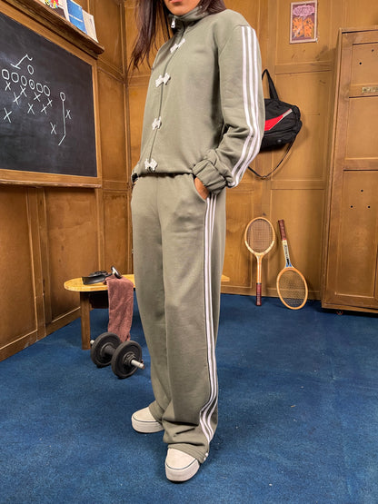 Trackline Zip-Up Set