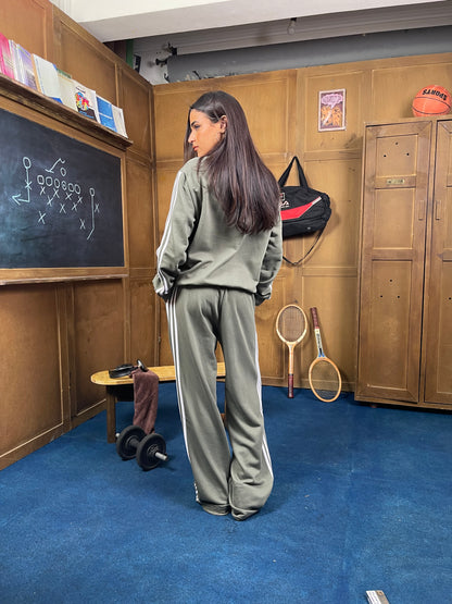 Trackline Zip-Up Set