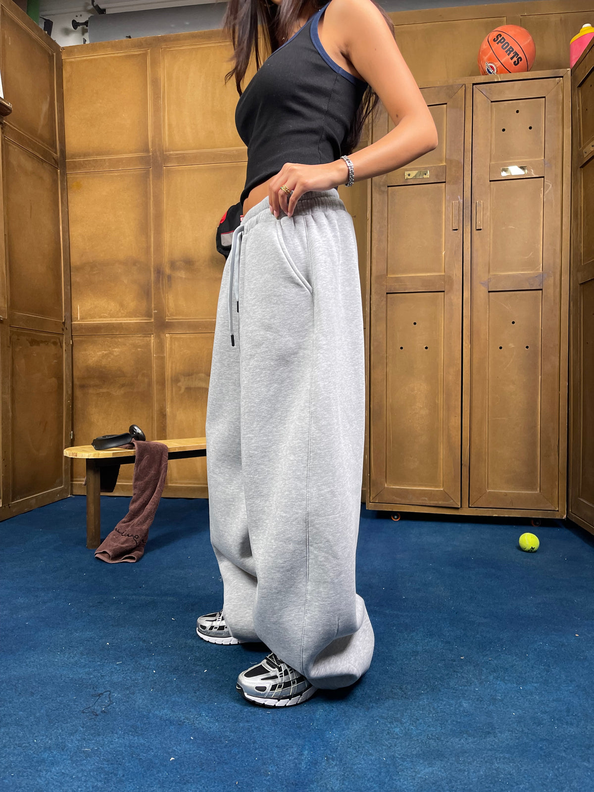Balloon Fit Sweatpants