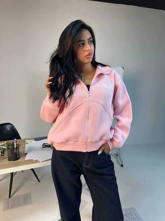 Origin Zip-Up Sweatshirt