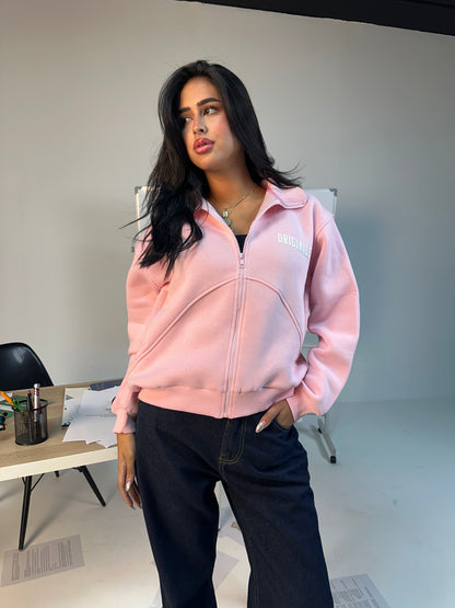 Origin Zip-Up Sweatshirt