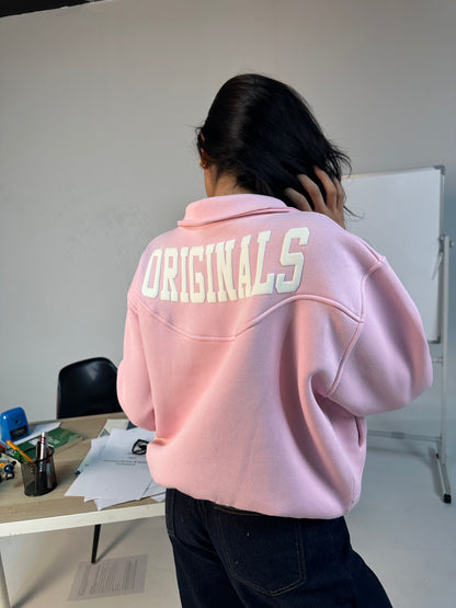 Origin Zip-Up Sweatshirt