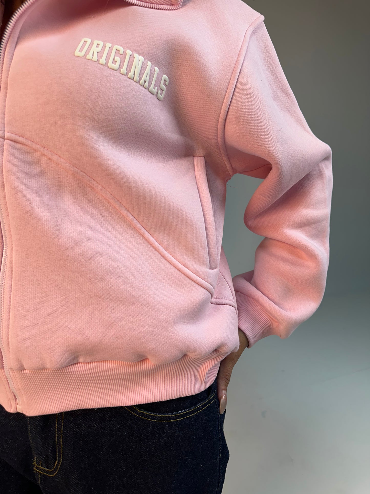 Origin Zip-Up Sweatshirt