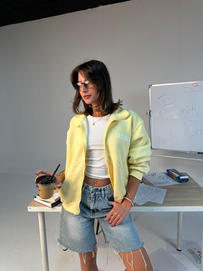 Origin Zip-Up Sweatshirt