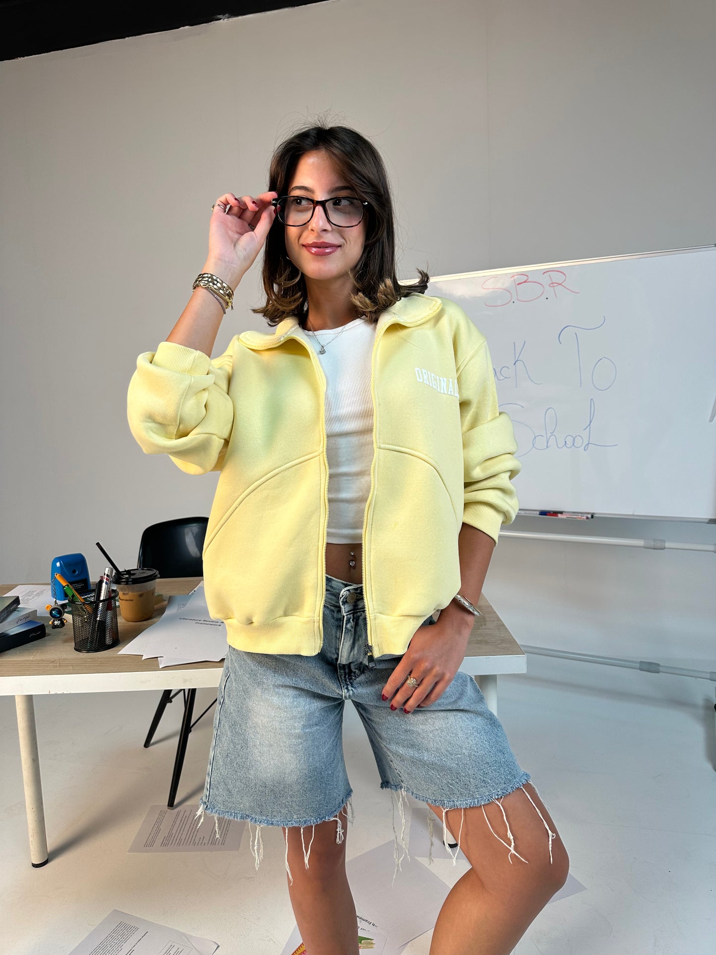 Origin Zip-Up Sweatshirt