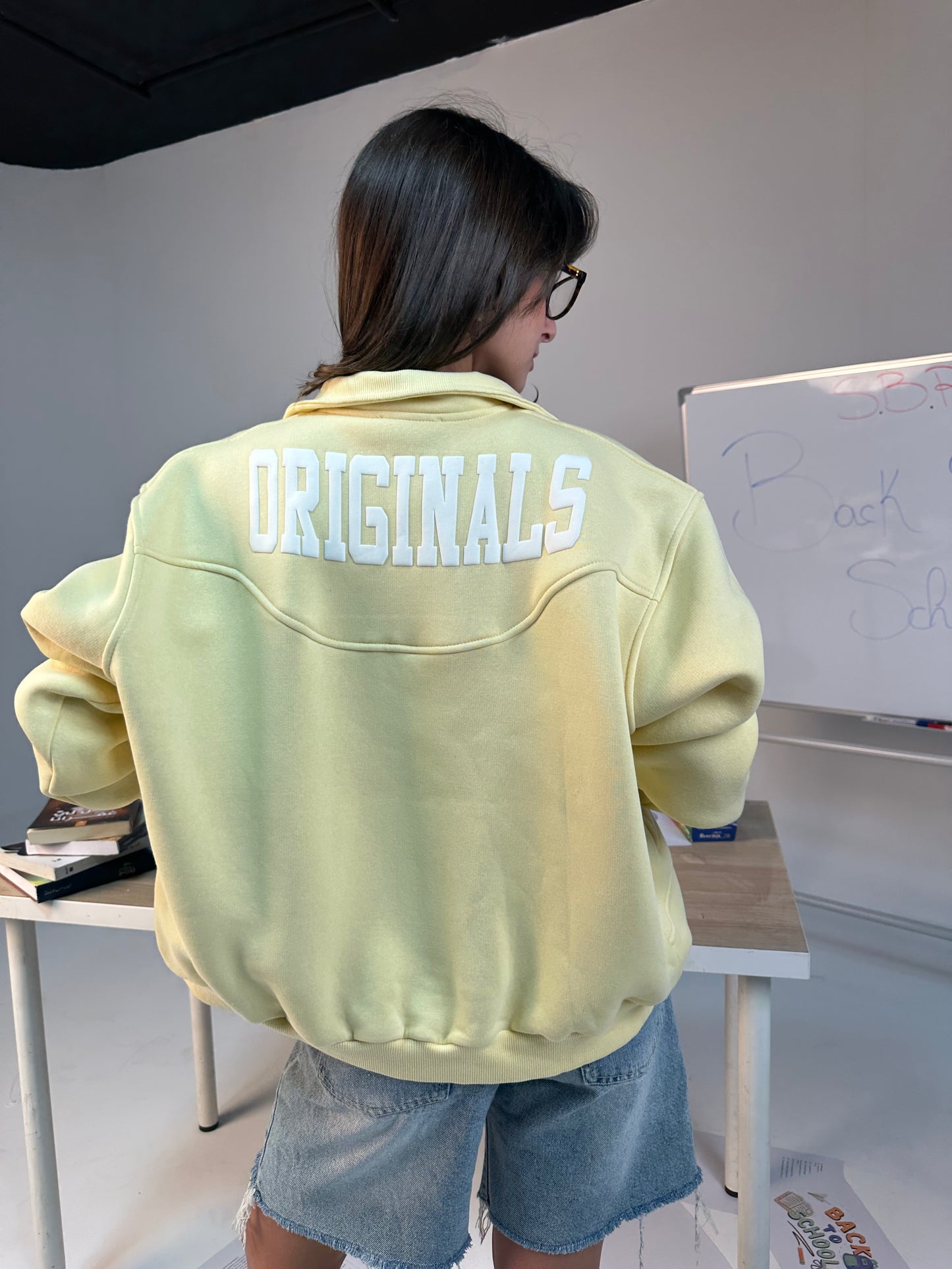 Origin Zip-Up Sweatshirt