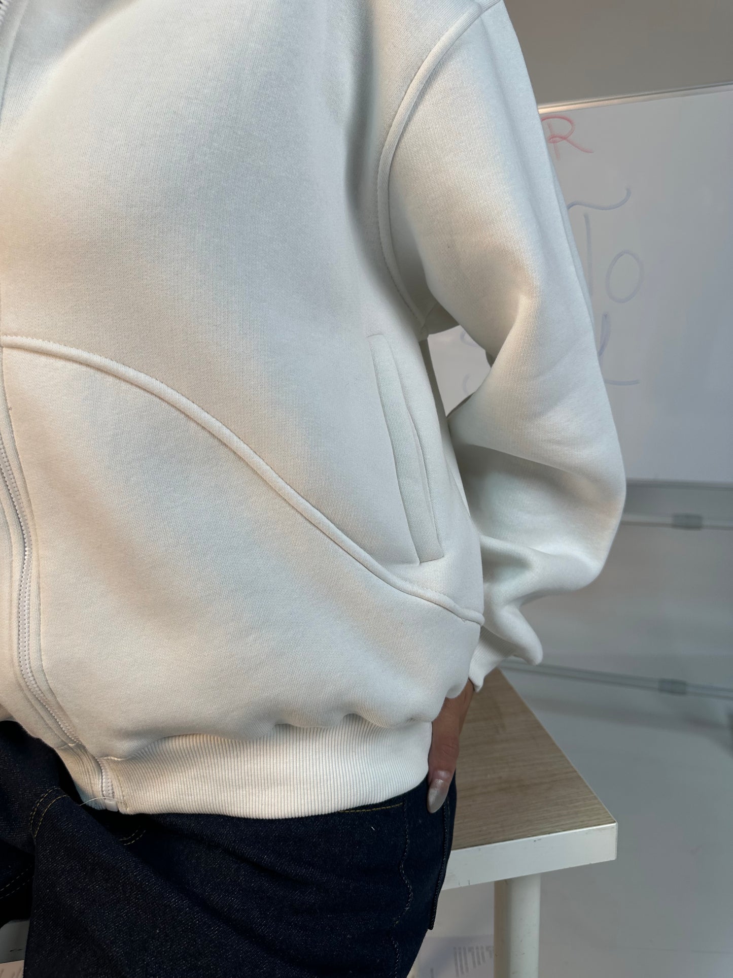 Origin Zip-Up Sweatshirt