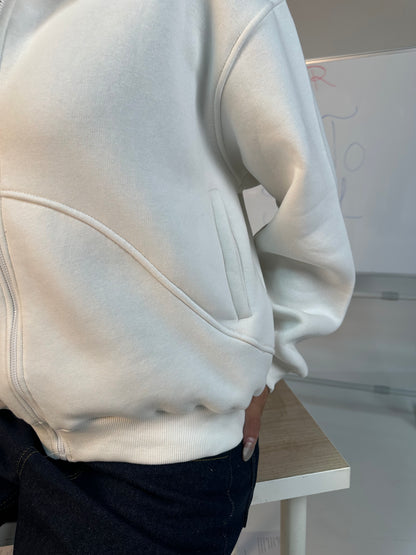 Origin Zip-Up Sweatshirt