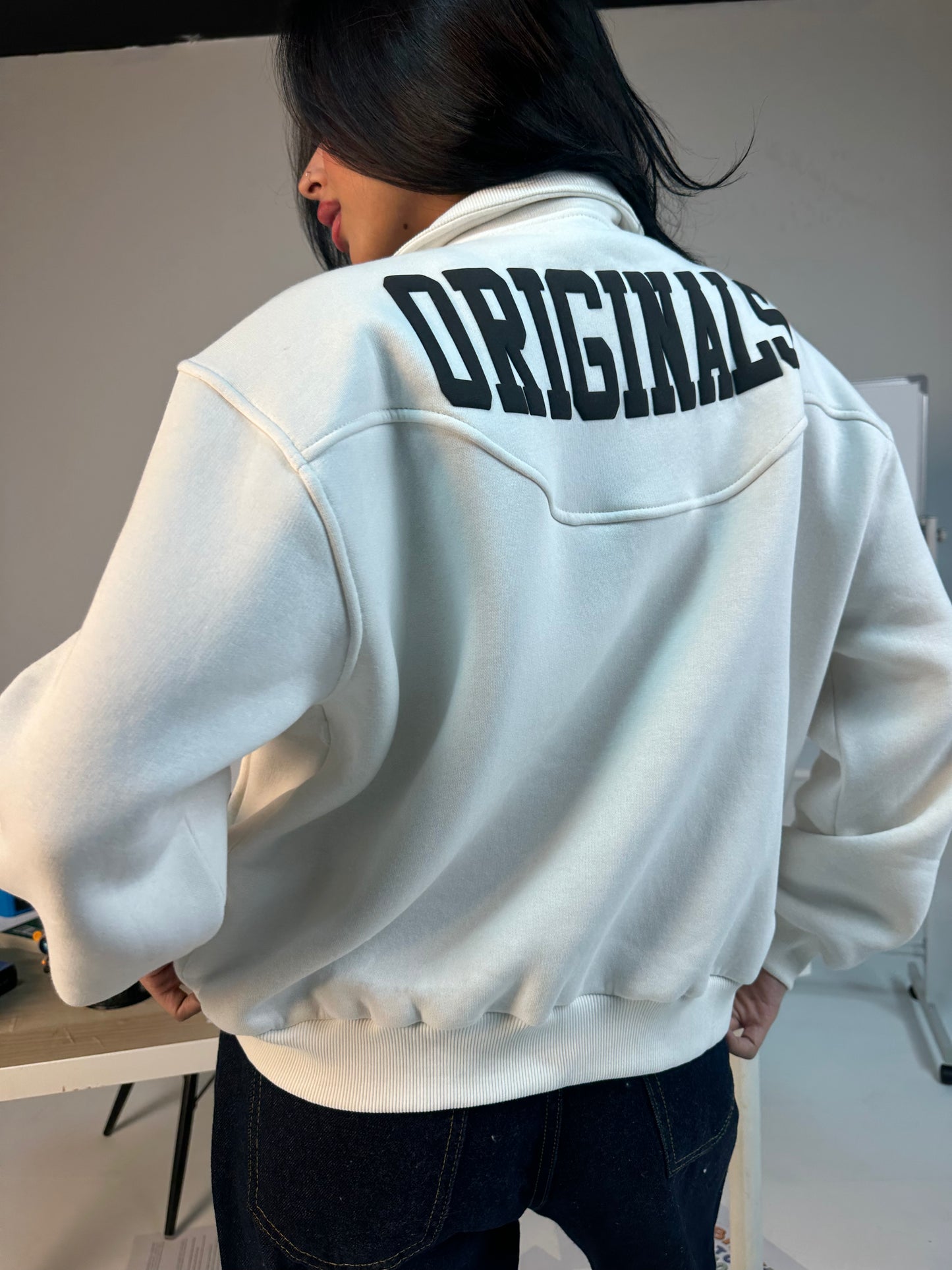 Origin Zip-Up Sweatshirt