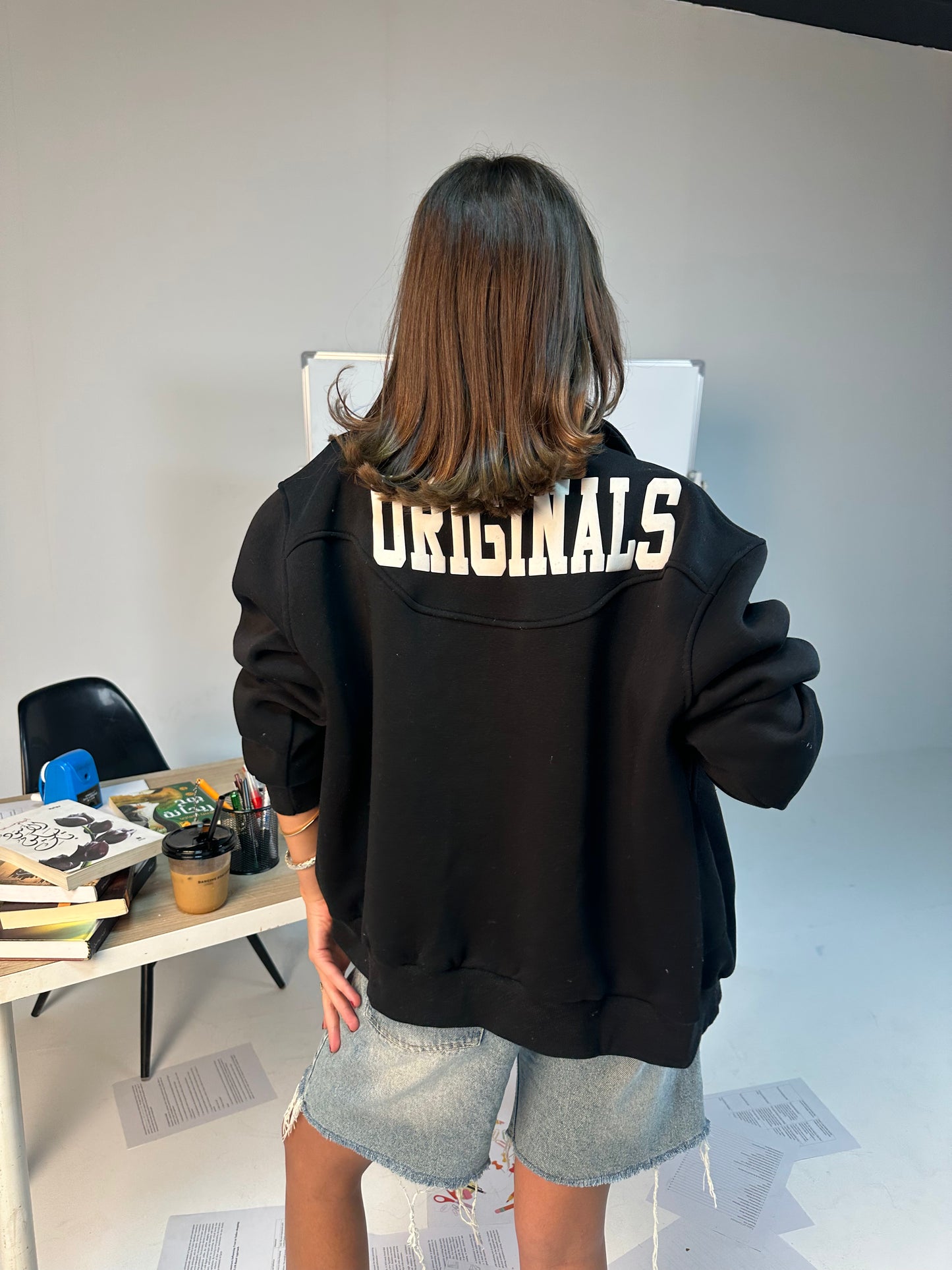 Origin Zip-Up Sweatshirt