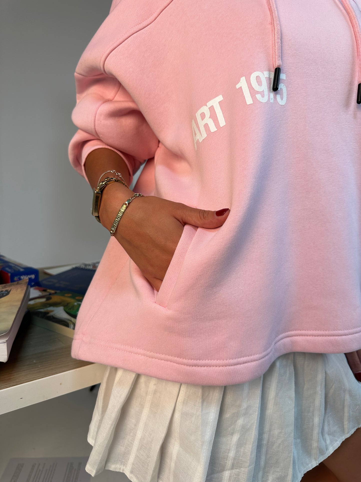 NYC Street Oversized Hoodie