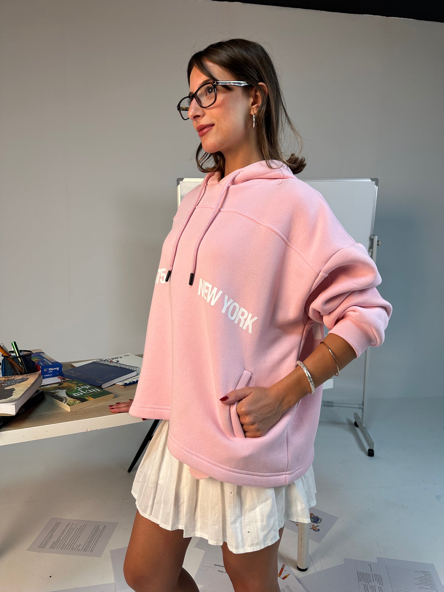 NYC Street Oversized Hoodie