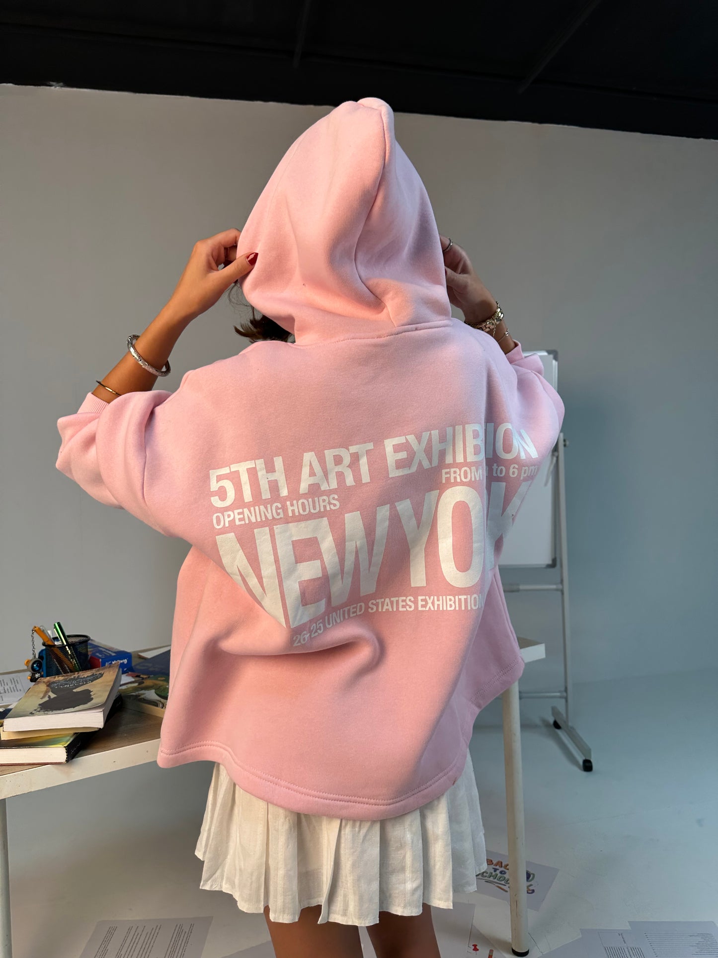 NYC Street Oversized Hoodie