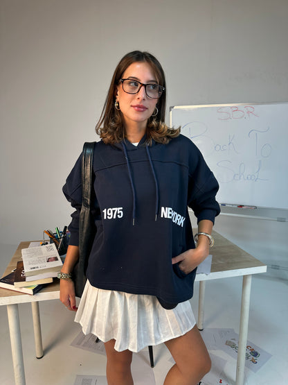 NYC Street Oversized Hoodie