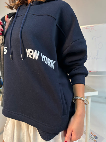 NYC Street Oversized Hoodie
