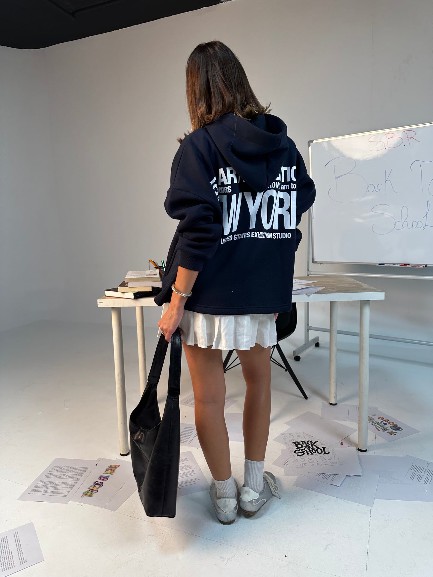 NYC Street Oversized Hoodie
