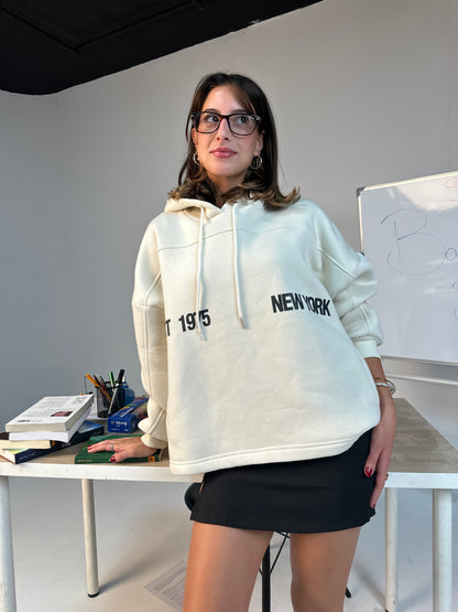 NYC Street Oversized Hoodie