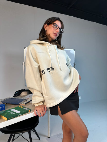 NYC Street Oversized Hoodie