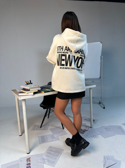 NYC Street Oversized Hoodie