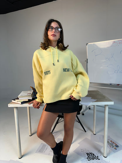 NYC Street Oversized Hoodie
