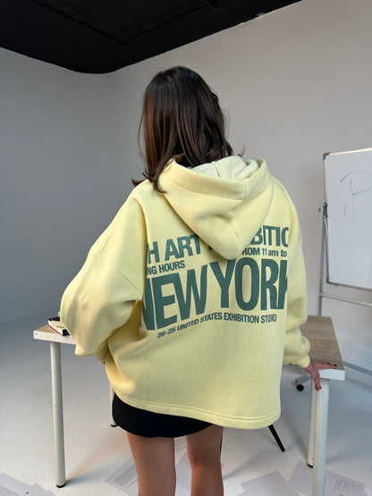 NYC Street Oversized Hoodie
