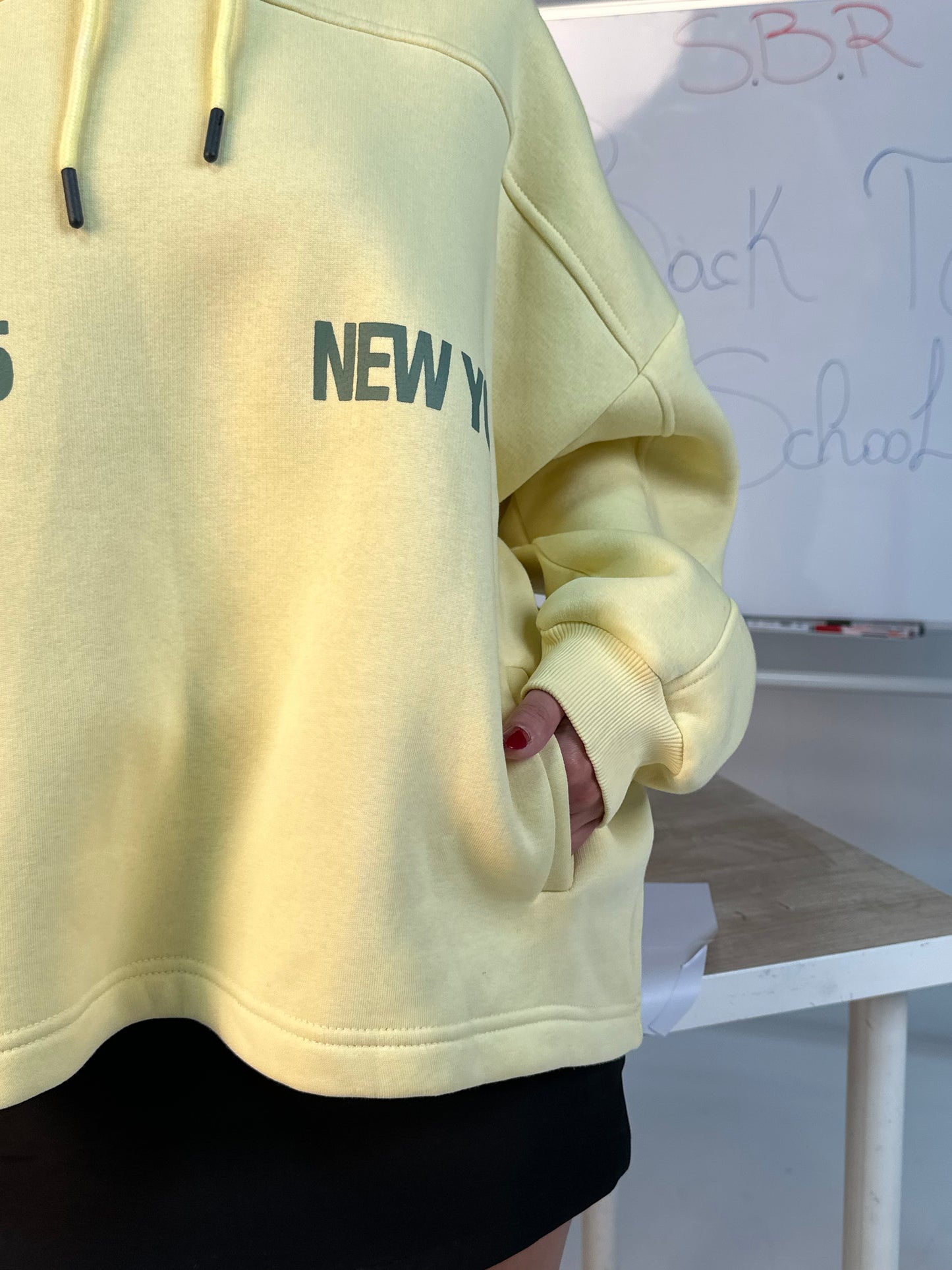 NYC Street Oversized Hoodie