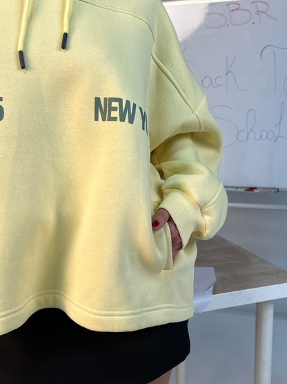 NYC Street Oversized Hoodie