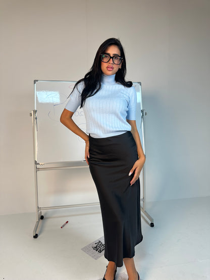 Grace Knit Ribbed Top