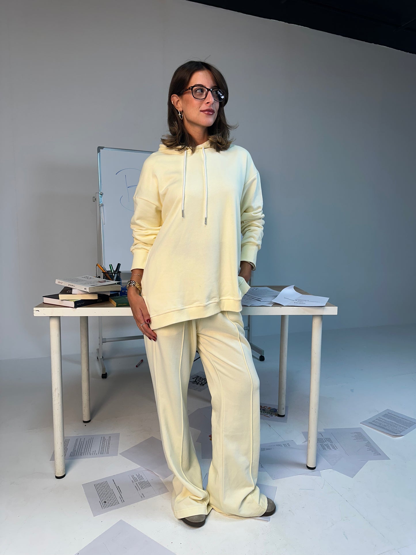 Essential Lounge Hoodie Set