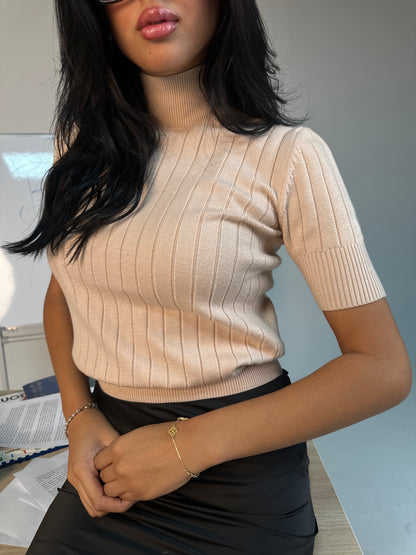 Grace Knit Ribbed Top