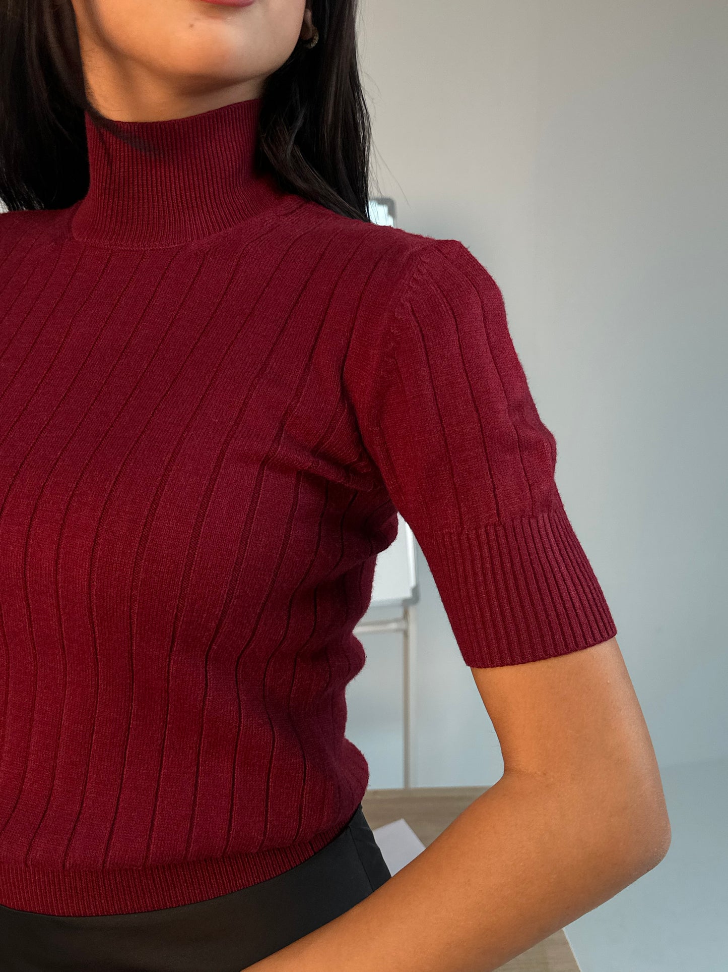 Grace Knit Ribbed Top