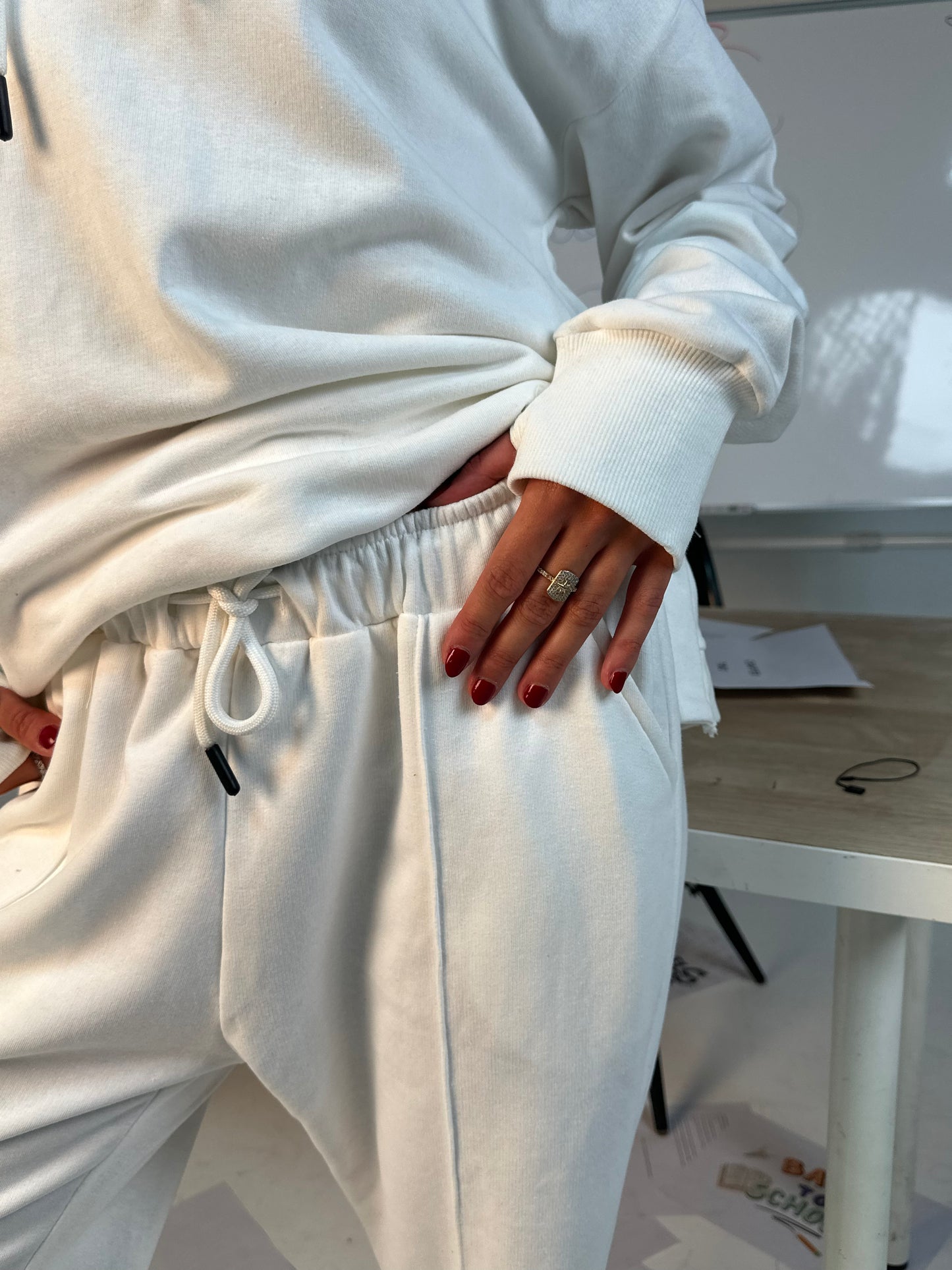 Essential Lounge Hoodie Set