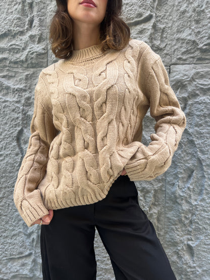 Cozy Cable Knit Sweater