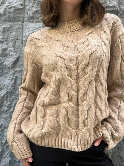 Cozy Cable Knit Sweater