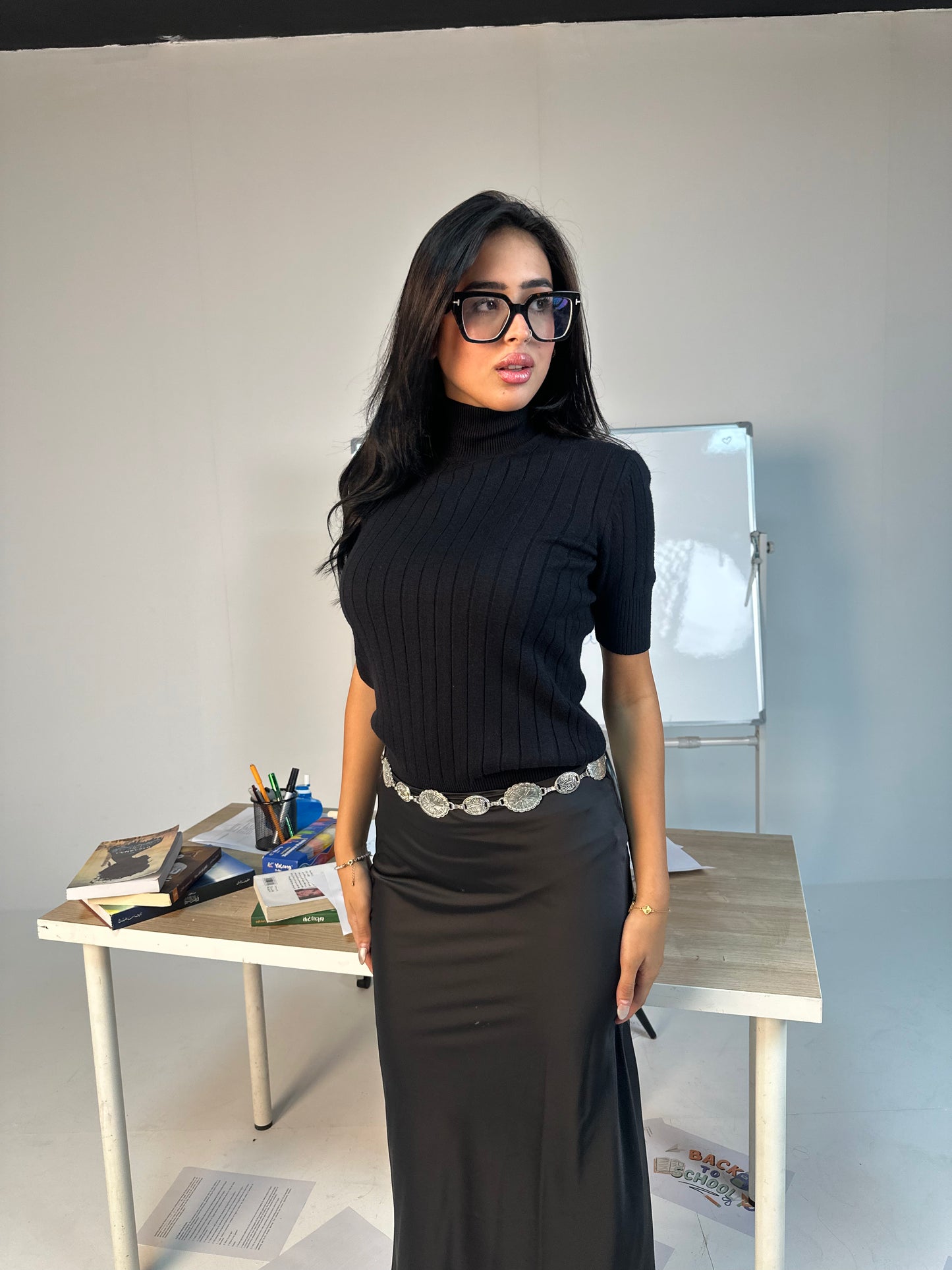 Grace Knit Ribbed Top