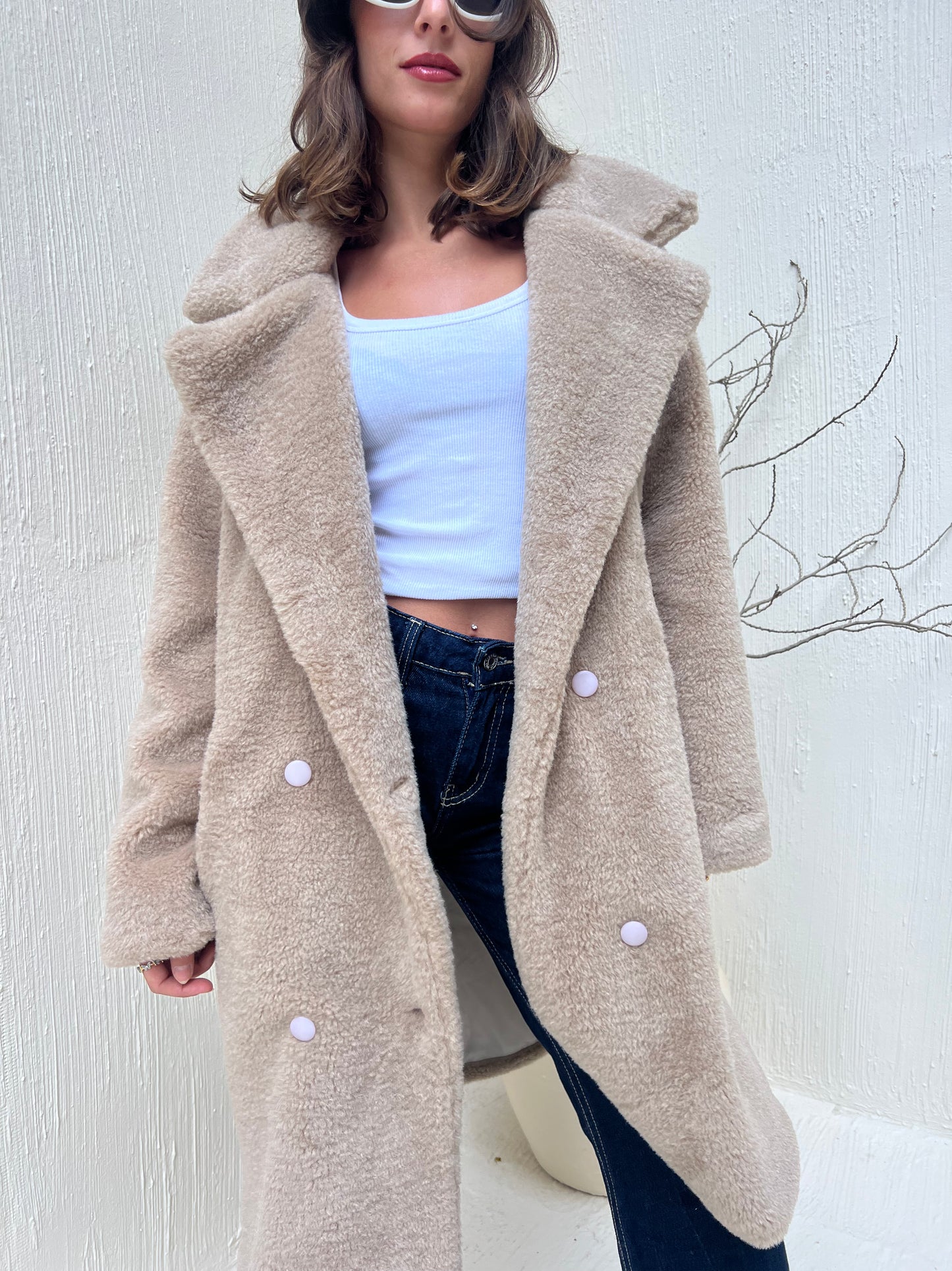 Luxe Teddy Overcoat