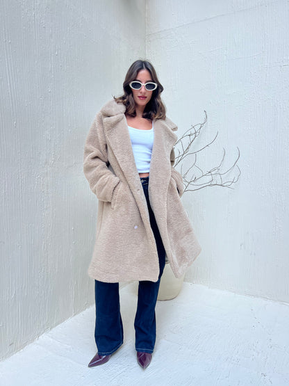 Luxe Teddy Overcoat