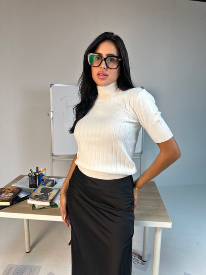 Grace Knit Ribbed Top