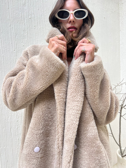 Luxe Teddy Overcoat