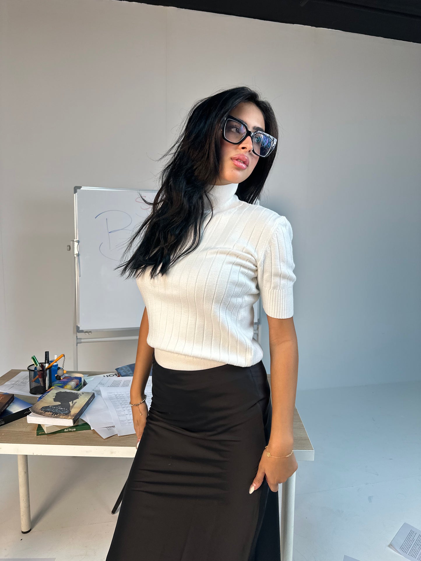 Grace Knit Ribbed Top