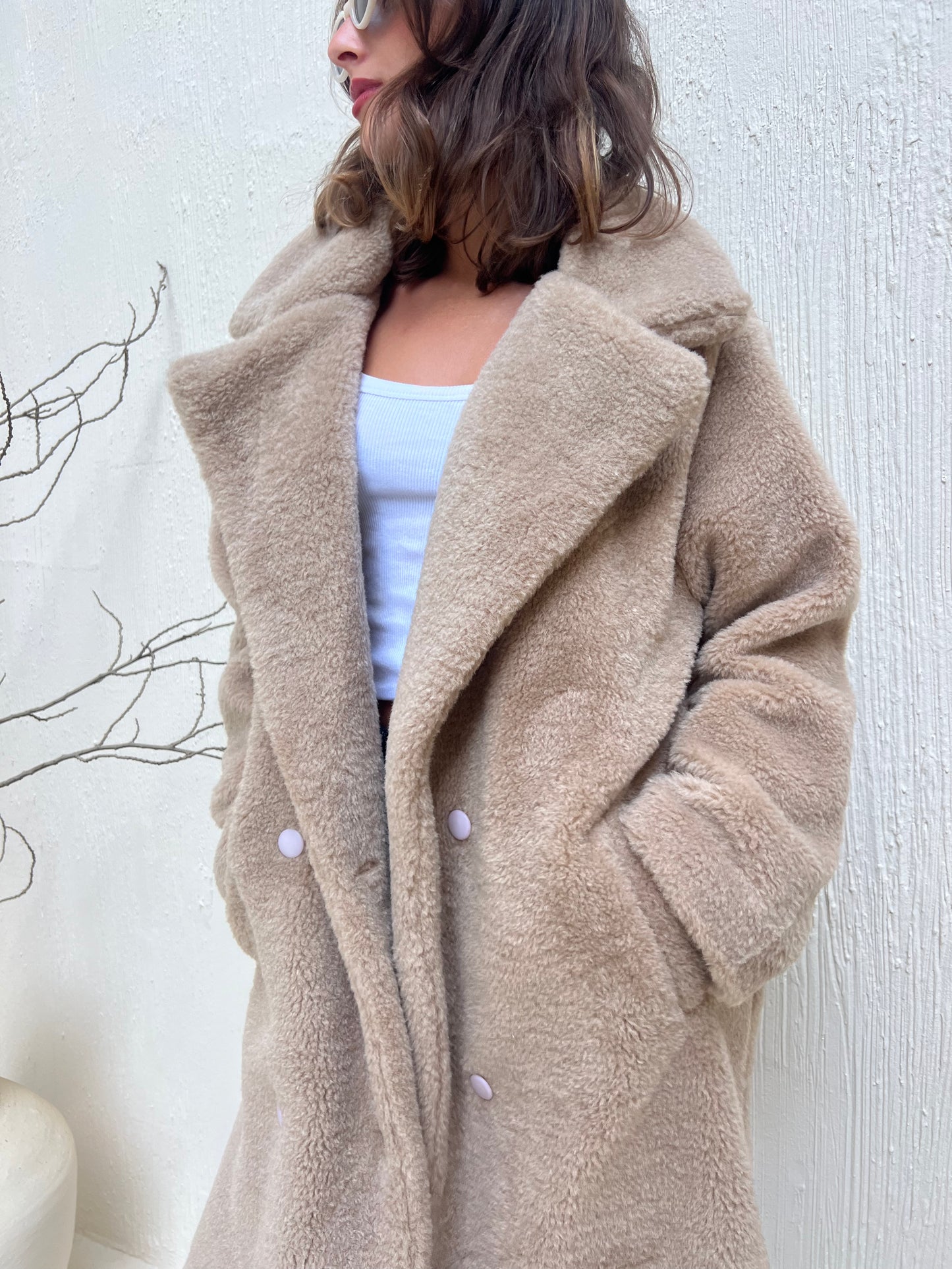Luxe Teddy Overcoat
