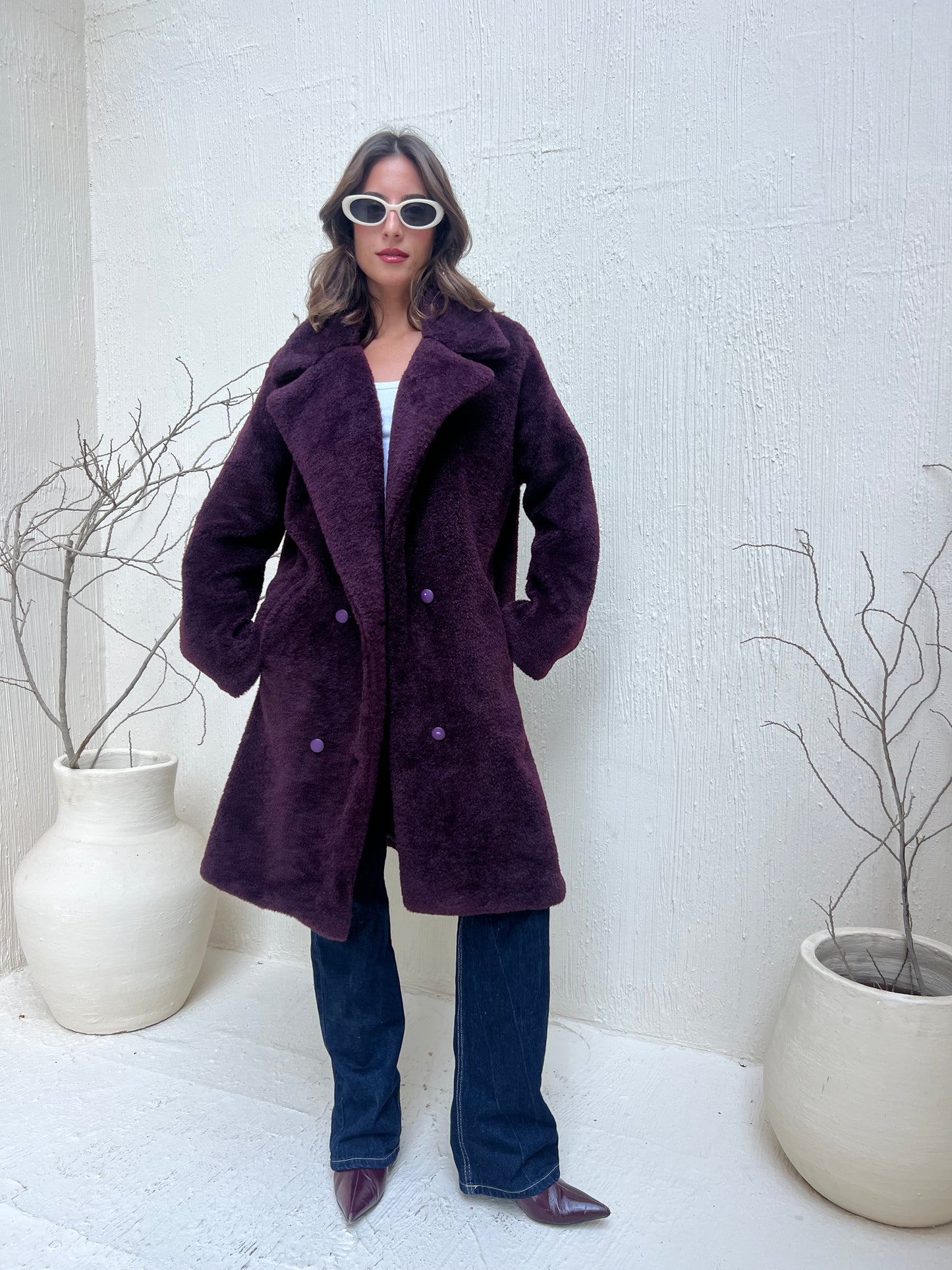 Luxe Teddy Overcoat