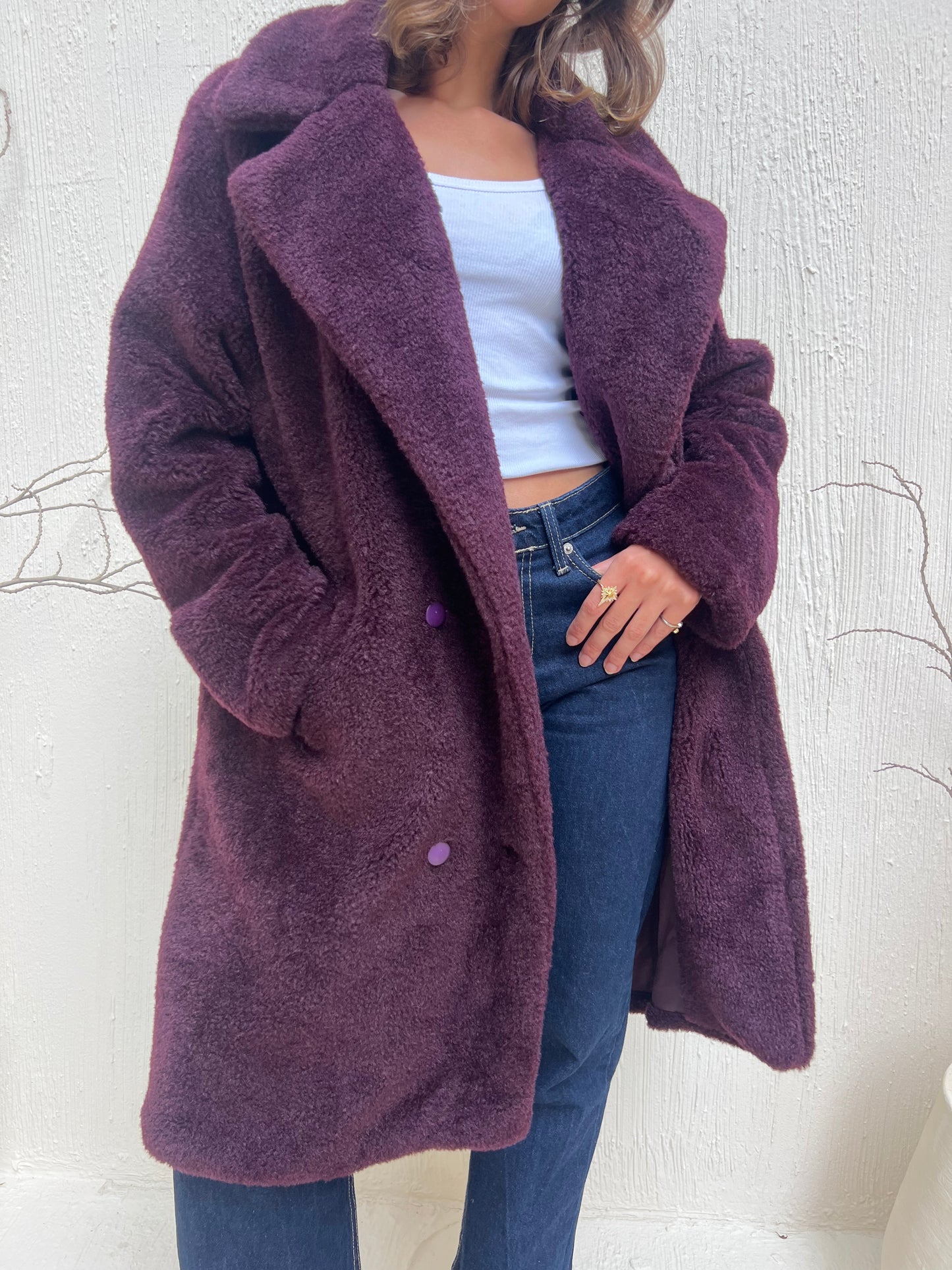 Luxe Teddy Overcoat