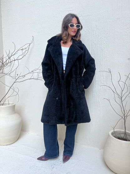 Luxe Teddy Overcoat