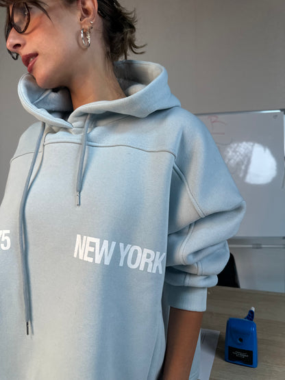 NYC Street Oversized Hoodie