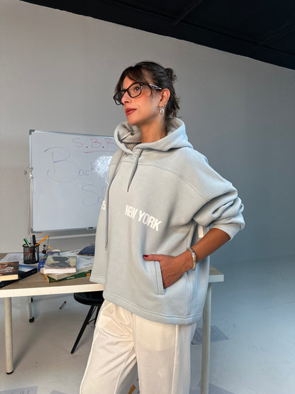 NYC Street Oversized Hoodie