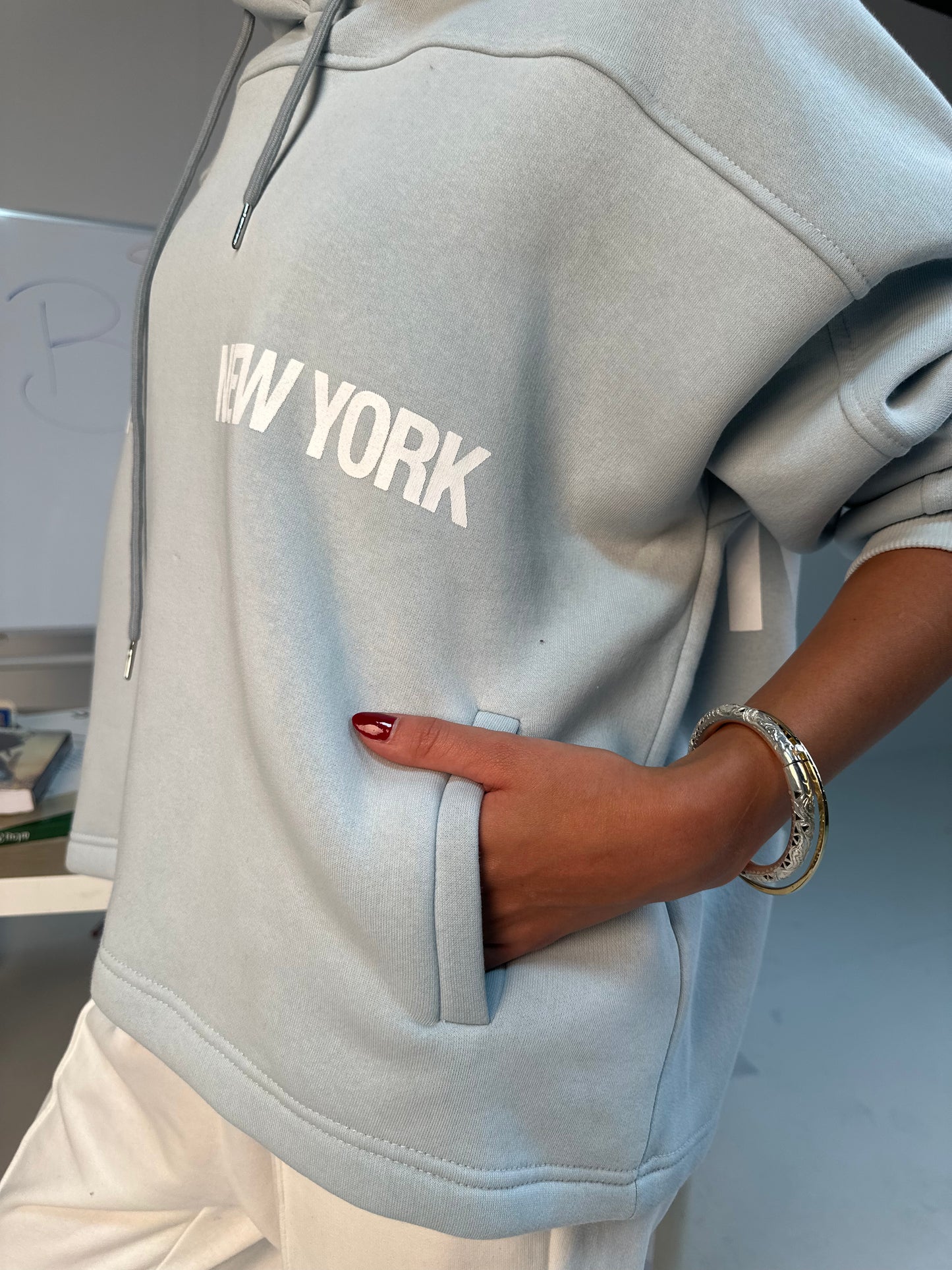 NYC Street Oversized Hoodie