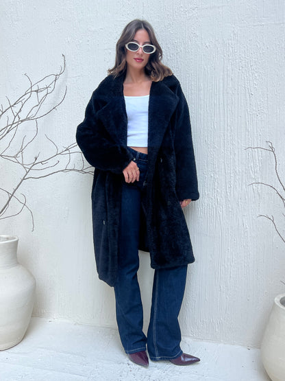 Luxe Teddy Overcoat